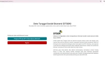 BPS Buka Kanal Pemutakhiran Desil DTSEN