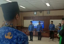 Bupati Nunukan Lantik Delapan Pejabat, Minta Segera Bekerja