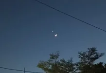 Fenomena Langit Semalam: Ketika Bulan Sabit "Berdampingan" dengan Venus