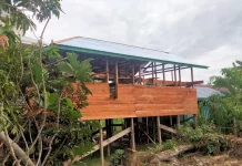 Keterbatasan Anggaran, Lapas Bantu Pertukangan Rehab RTLH Nunukan
