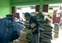 Beras asal Sulawesi Selatan di Kabupaten Nunukan Alami kekosongan