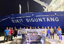 Palang Merah Indonesia Kabupaten Nunukan Telah Menyalurkan Bantuan Kemanusiaan