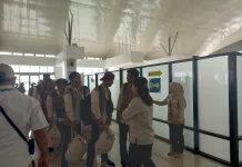 Para Pekerja Migran Indonesia SMK Go Global Diberangkatkan Tujuan Malaysia