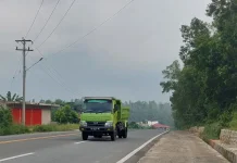 Akibat Asap Kiriman, Jarak Pandang Nunukan Turun Jadi Dua Kilometer