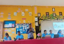 Kepala SMPK Fransisco-Yashinta Nunukan Apresiasi Kepedulian Orang Tua