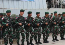 Pemuda Dayak Bertato Ikuti Rekrutmen Khusus TNI AD