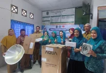Bantuan Alat Dorong Produksi Olahan Makanan Kelompok Muslimah Selisun Meningkat