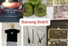 CCTV Bongkar Kasus Pencurian Tabung LPG di Nunukan