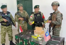 Ribuan Detonator Asal Malaysia berhasil Diamankan di Perbatasan