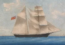 Mary Celeste, Disebut Kapal Hantu Tahun 1872