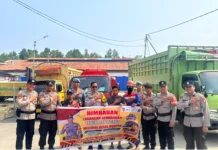 Polres Nunukan Imbau Pengemudi Hindari Kendaraan Overload di Pelabuhan