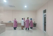 Lab Krida Bakti Husada Melaksanakan Penilaian Survei Akreditasi Lab di Nunukan