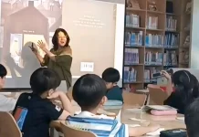 Guru Sebatik Bagikan Pengalaman Mengajar di Sekolah Korea Selatan