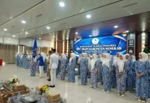 Pengurus Ikatan Wanita Pengurus Indonesia (IWAPI) dikukuhkan di Nunukan