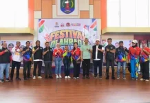 Pemkab Nunukan Ajak Warga Jadikan Olahraga Sebagai Gerakan Bersama
