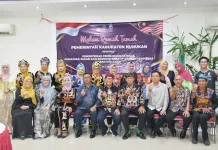 Delegasi Semporna Terpukau Keindahan Nuansa Religi Islamic Center Nunukan