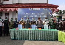 Pemkab Nunukan: Pemusnahan Barang Bukti Beri Efek Edukasi Hukum