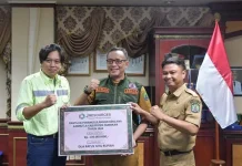 Pemkab Nunukan Terima CSR Rp200 Juta dari PT SAGO