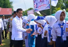Bupati Irwan Irup HUT ke-81 PMI, Sebut PMR Pilar Utama Kemanusiaan