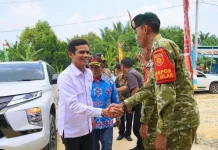Bupati Nunukan Hadiri Tasyakuran Gerai Koperasi Desa Merah Putih Sekaduyantaka