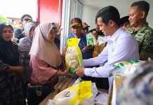 Pembukaan Operasional Gerai Koperasi Desa Merah Putih Sei Menggaris