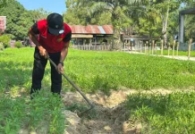 Lapas Nunukan Dorong Ketahanan Pangan melalui Pembinaan Pertanian
