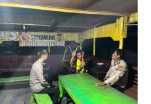 Personel Polres Nunukan Perkuat Sinergi Kamtibmas di Kelurahan Nunukan Timur