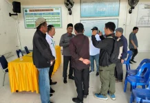 Kesra Kel. Nunukan Utara Kawal Usulan Desil Warga yang Melonjak