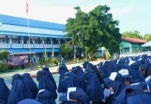 Pemkab Pusatkan Upacara Hari Kesaktian Pancasila di SMPN 1 Nunukan