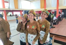 SMA Santo Gabriel Nunukan Targetkan 5 Besar Lomba Senam Yameto & Lukiwol