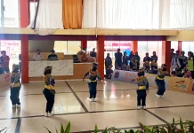 Ikut Lomba Senam Yameto, Power Gerakan Jadi Tantangan SMK Kesehatan Nunukan