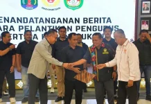 Pemkab Nunukan Dorong Pertina Lahirkan Atlet Berprestasi Tingkat Nasional