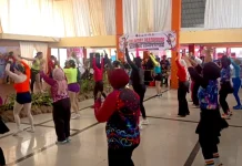 Tarakan, Malinau dan Tanjung Selor Ramaikan Kompetisi Senam Aerobic di Nunukan