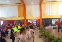 lewat Kompetisi, KORMI Nunukan Perkenalkan Olahraga Aerobic kepada Masyarakat
