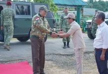 Kunker Menhan RI ke Perbatasan diharapkan Mampu Menyelesaikan Permasalahan