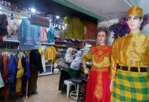 Pawai Budaya HUT Nunukan Dongkrak Permintaan Sewa Pakaian Adat