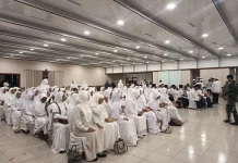 Transportasi Calon Jemaah Haji Nunukan menuju Embarkasi Dibiayai Pemda