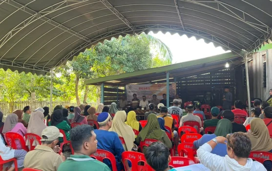 Layanan Air Bersih Jadi Sorotan Warga dalam Reses yang digelar Nasir