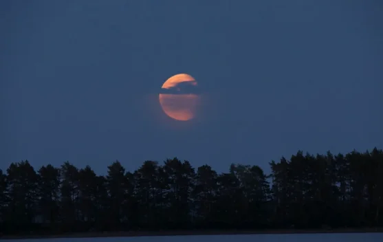 BMKG Ungkap Gerhana 3 Maret 2026 Moonrise Eclipse