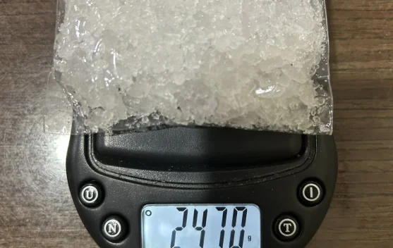 Rumah Setabu Digerebek, 24,7 Gram Sabu Diamankan