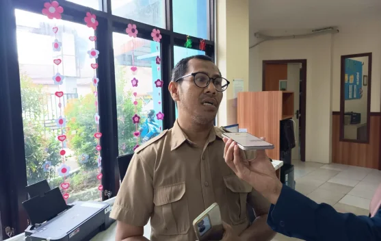 Perpustakaan Nunukan Rapikan 45 Ribu Koleksi Buku Amburadul