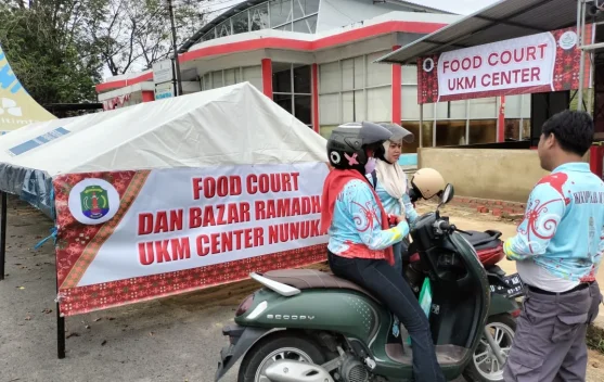 Food Court UKM Center Ruang Kolaborasi Strategis Penarik Wisatawan