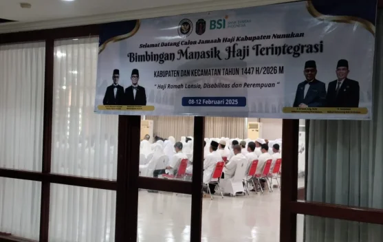 Sebanyak 30 Jamaah Cadangan Nunukan Masuk Kuota Keberangkatan Haji 2026