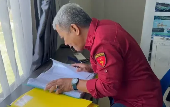 Kejati Kaltara Sita Ratusan Dokumen Tambang di Nunukan