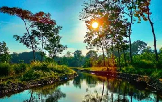 Sungai Terpendek di Indonesia Sekaligus Terpendek di Dunia