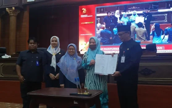 DPRD dan Pemkab Nunukan Sepakati Empat Raperda Strategis