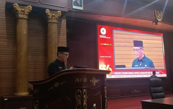 Paripurna DPRD Nunukan Diwarnai Doa untuk Tri Sutrisno