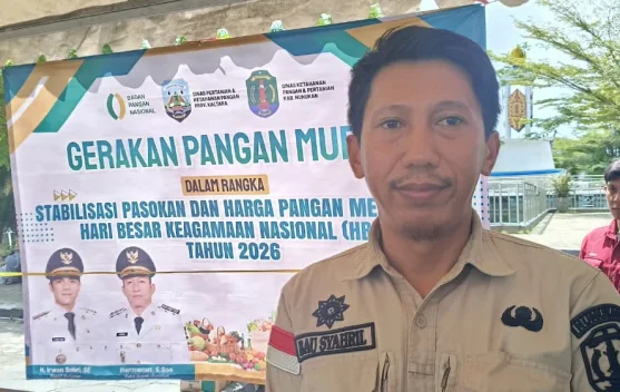 Camat Nunukan Minta Kuota Pangan Murah Ditambah jelang Idulfitri