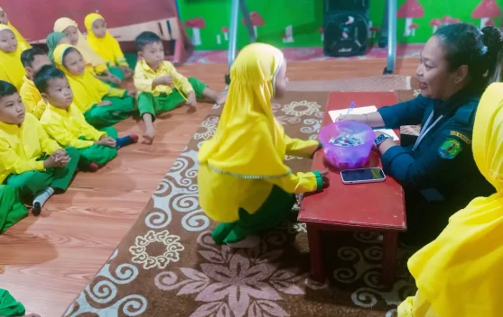 HIMPAUDI Nunukan Dorong Program Market Day Tanamkan Jiwa Wirausaha sejak Dini