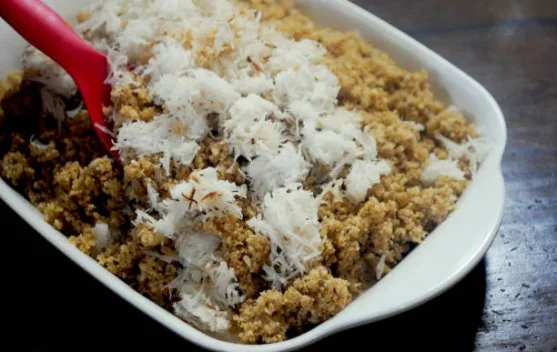 Nasi Tiwul Makanan Sederhana dari Singkong Kering